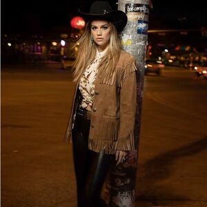 NOT FOR SALE Joe Buck Double D Ranch Jacket XS